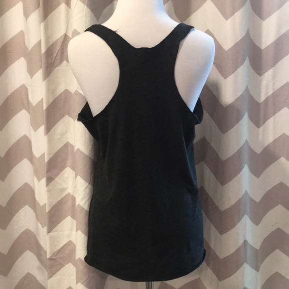 Rose All Day racer back tank - Picture 3 of 3